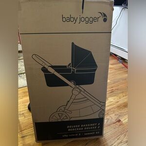 Brand new Baby Jogger Bassinet. Brand New, Never Opened